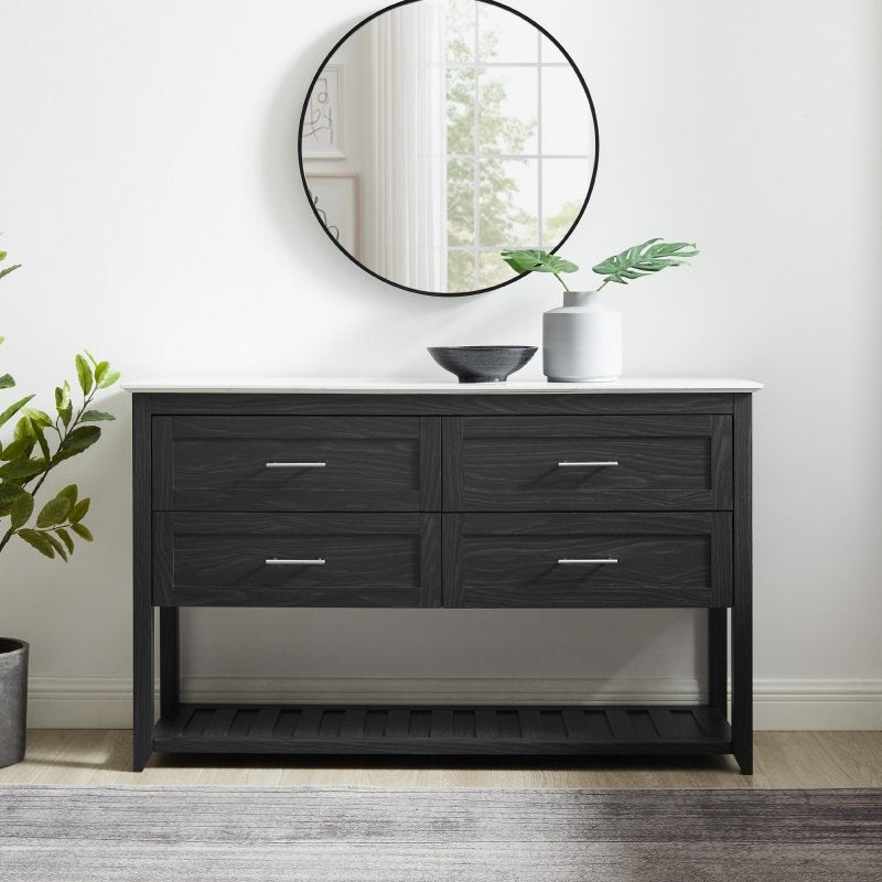 Parshall Wood Sideboard Table - FCHF CITY