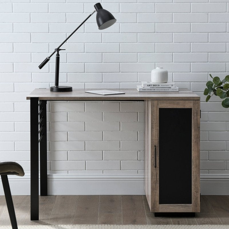 Pax Storage Desk with Chalkboard Door - FCHF CITY