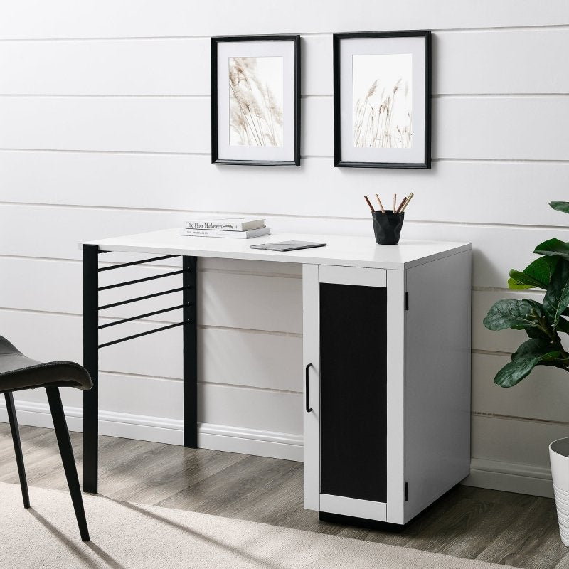 Pax Storage Desk with Chalkboard Door - FCHF CITY