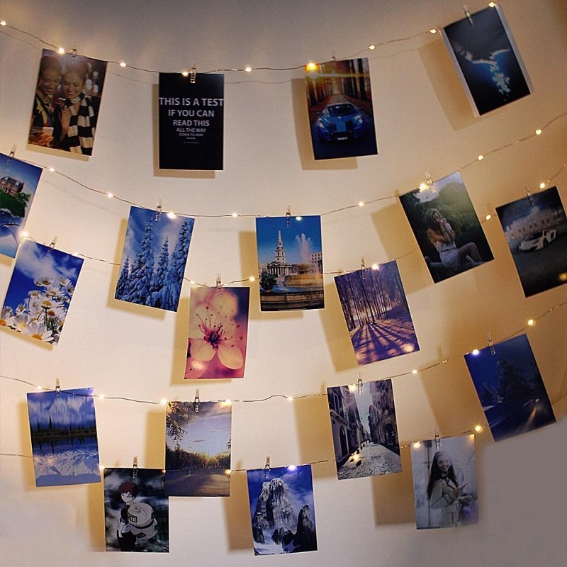 Photo Wall String Light - FCHF CITY