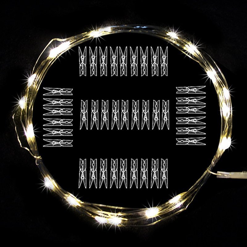 Photo Wall String Light - FCHF CITY