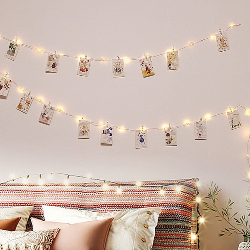 Photo Wall String Light - FCHF CITY