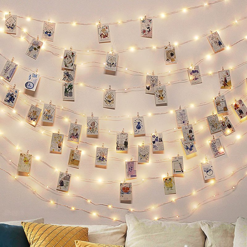 Photo Wall String Light - FCHF CITY