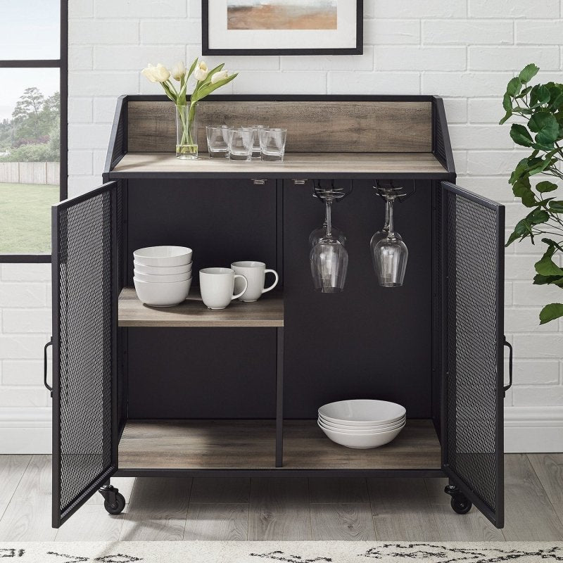 Pinery Industrial Bar Cart - FCHF CITY