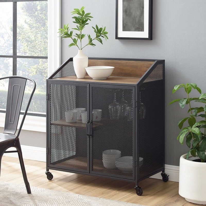 Pinery Industrial Bar Cart - FCHF CITY