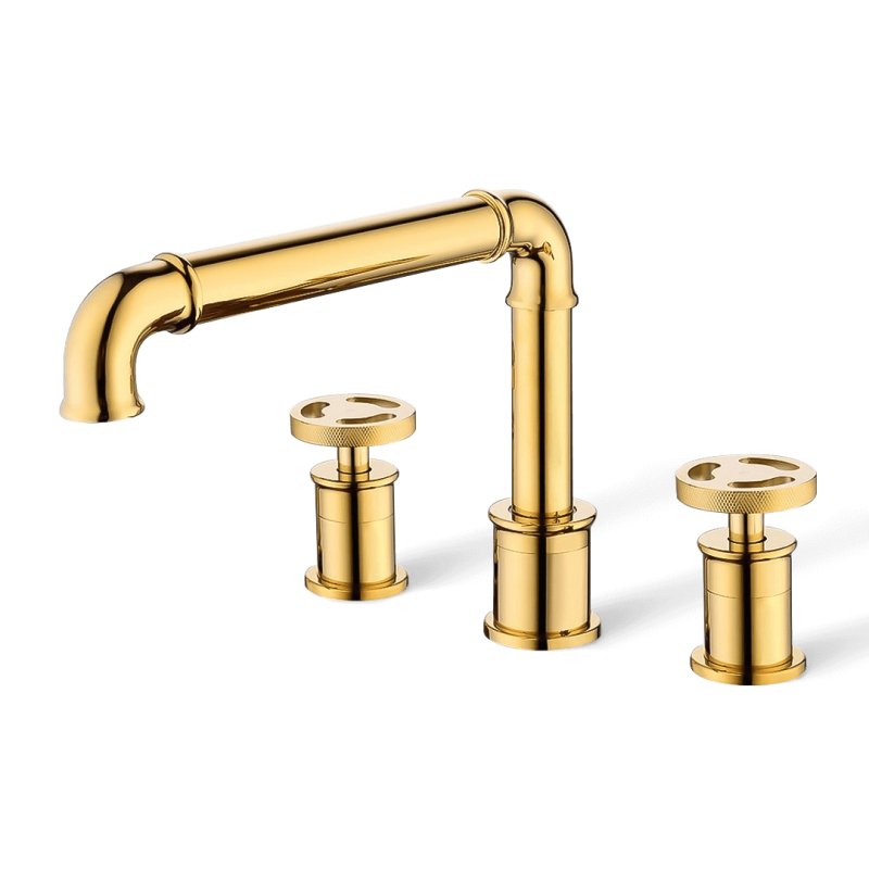 Porter Industrial Double Handle Faucet - FCHF CITY