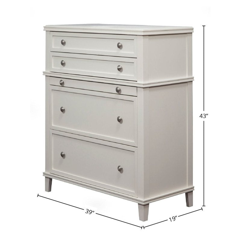 Potter Chest, White - FCHF CITY