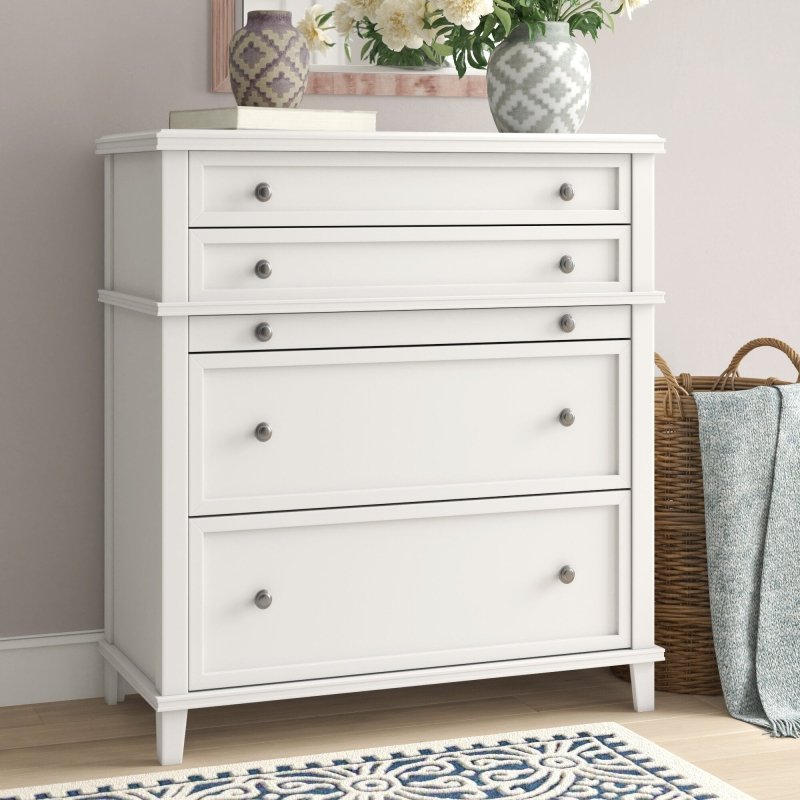 Potter Chest, White - FCHF CITY