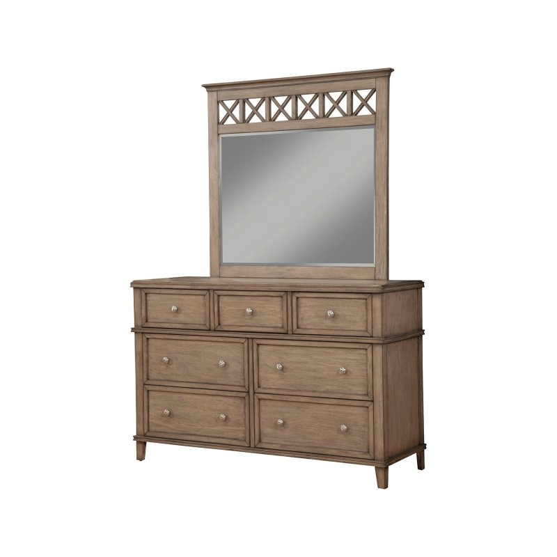 Potter Dresser, French Truffle - FCHF CITY