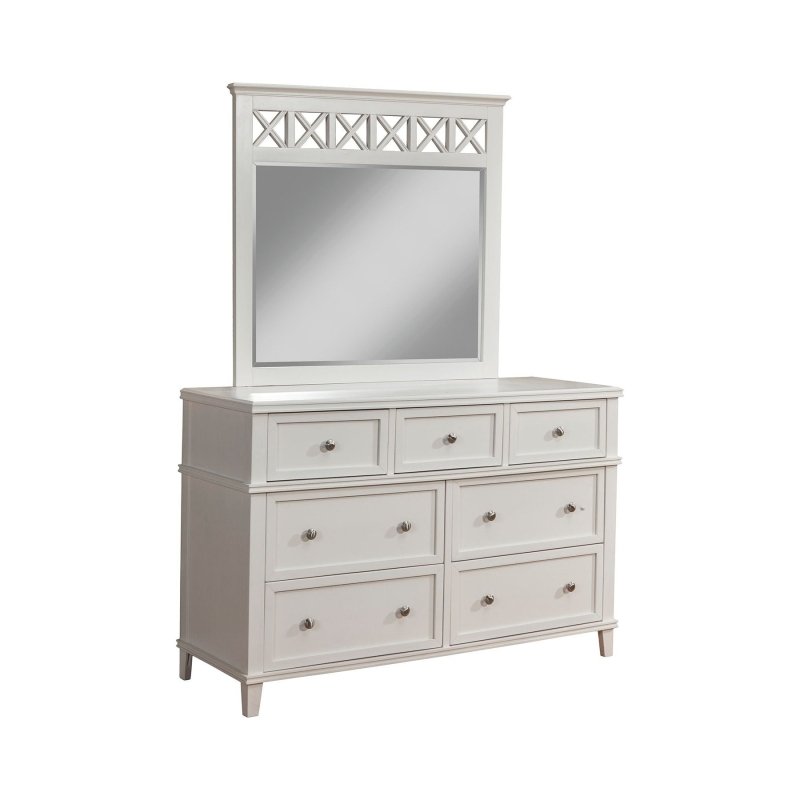 Potter Dresser, White - FCHF CITY