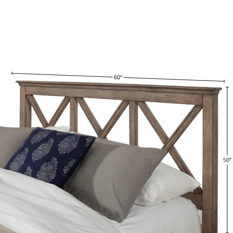 Potter Headboard Only, French Truffle - FCHF CITY