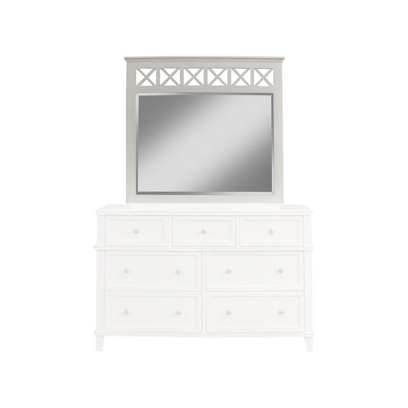 Potter Mirror, White - FCHF CITY