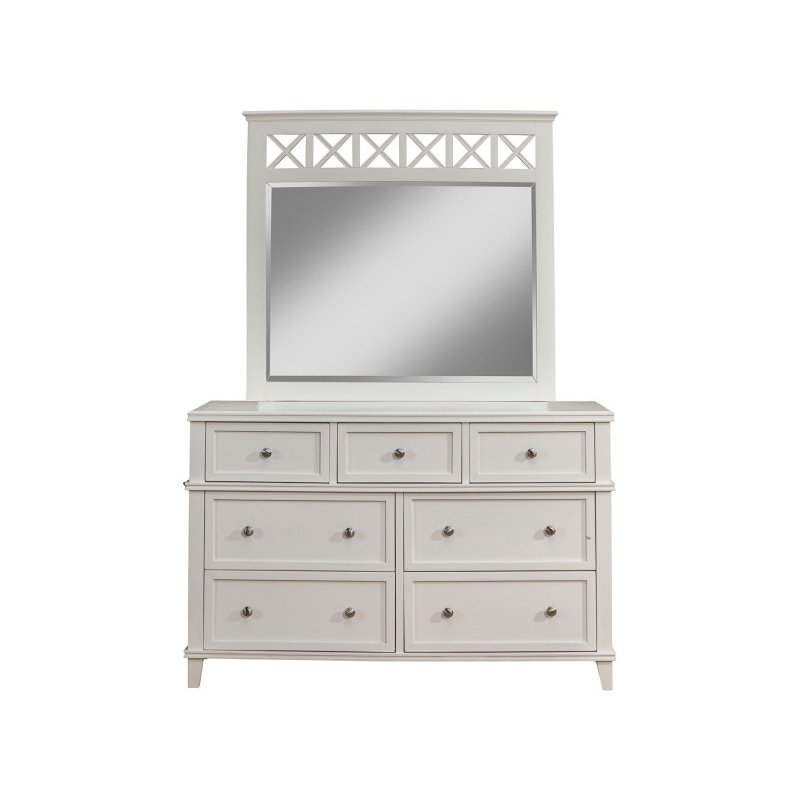 Potter Mirror, White - FCHF CITY