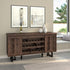 Prairie Sideboard, Natural/Black - FCHF CITY