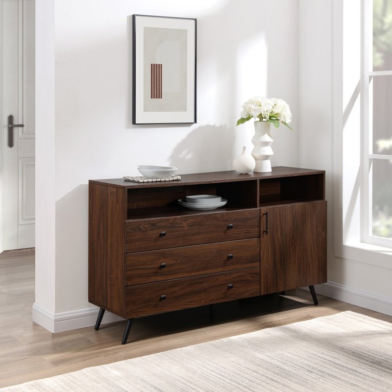Preston Mid - Century Buffet Sideboard - FCHF CITY