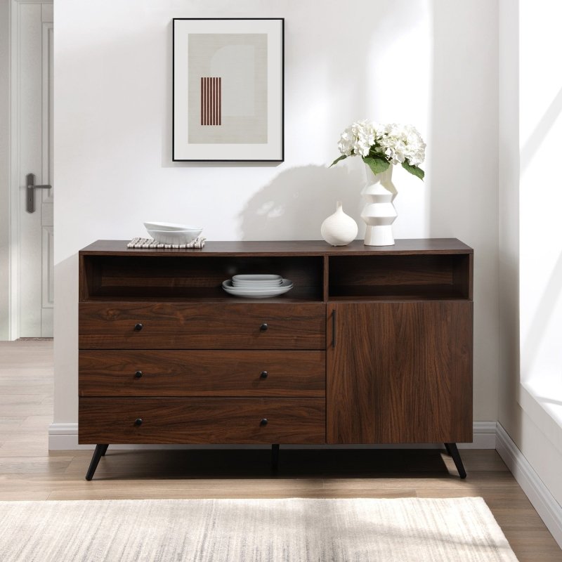 Preston Mid - Century Buffet Sideboard - FCHF CITY