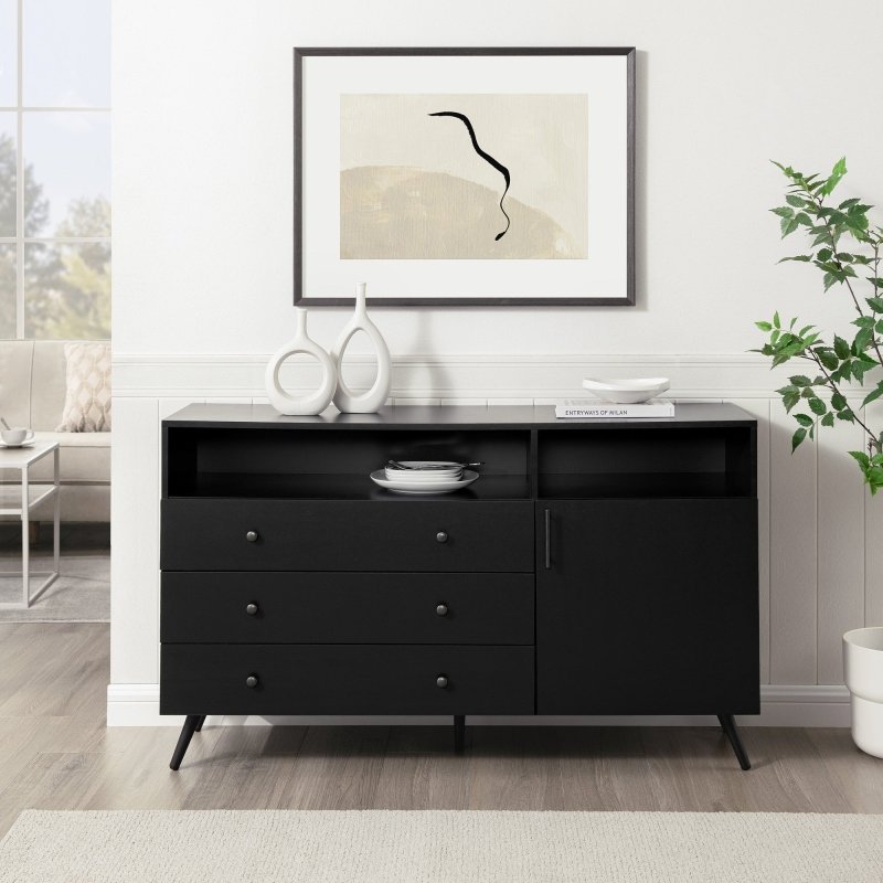 Preston Mid - Century Buffet Sideboard - FCHF CITY