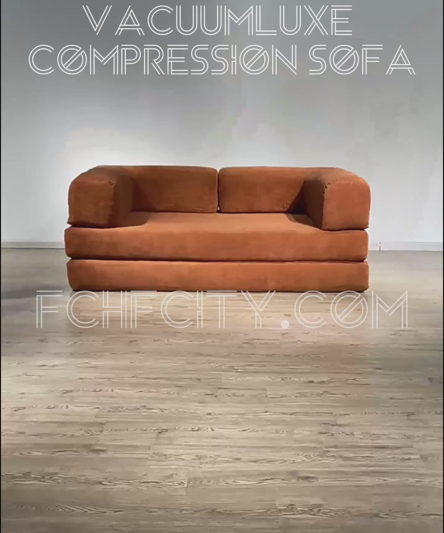 VacuumLuxe Compression Sofa
