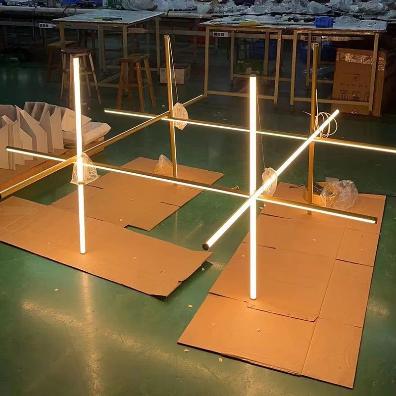 Quantum Intersection Chandelier - FCHF CITY