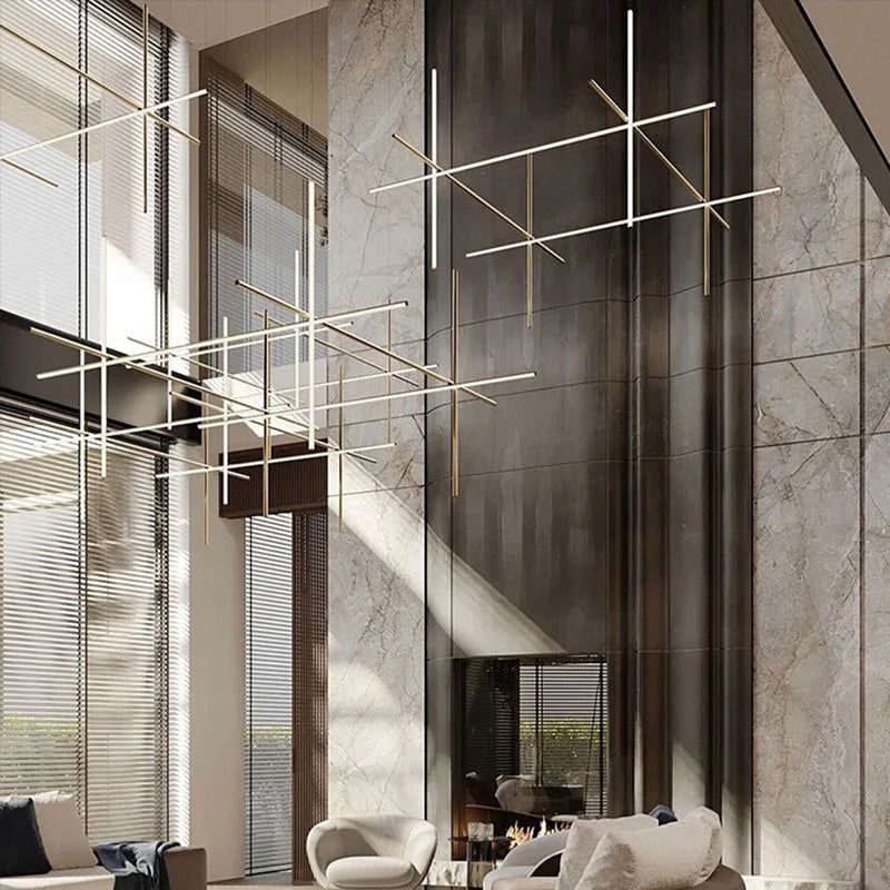 Quantum Intersection Chandelier - FCHF CITY