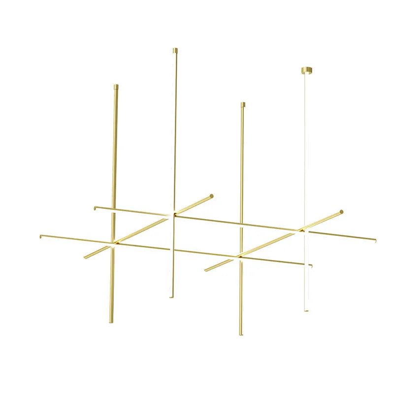 Quantum Intersection Chandelier - FCHF CITY