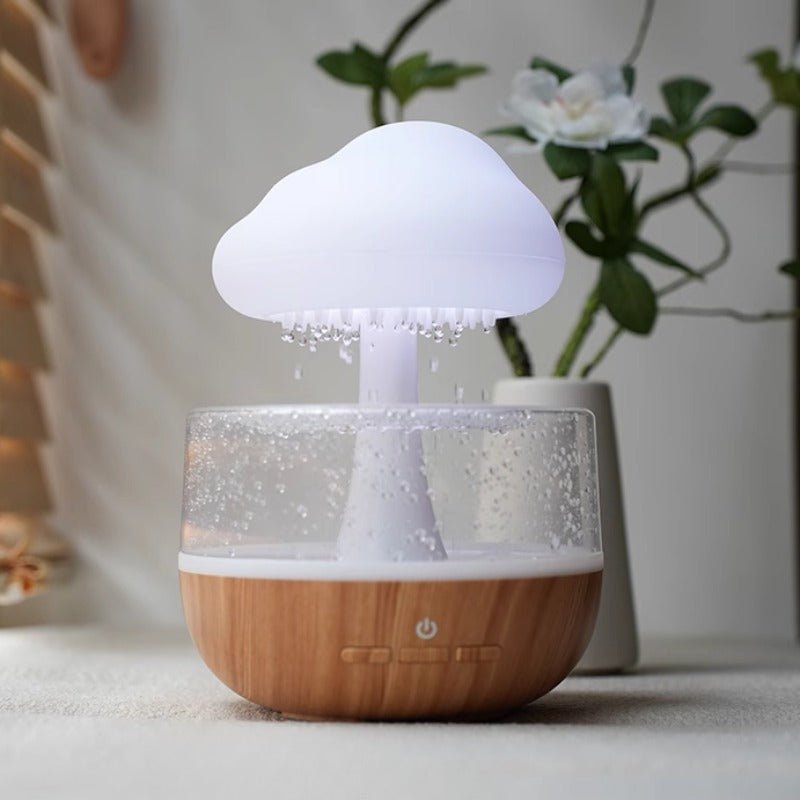 Rain Sound Sleep Aid Night Light - FCHF CITY