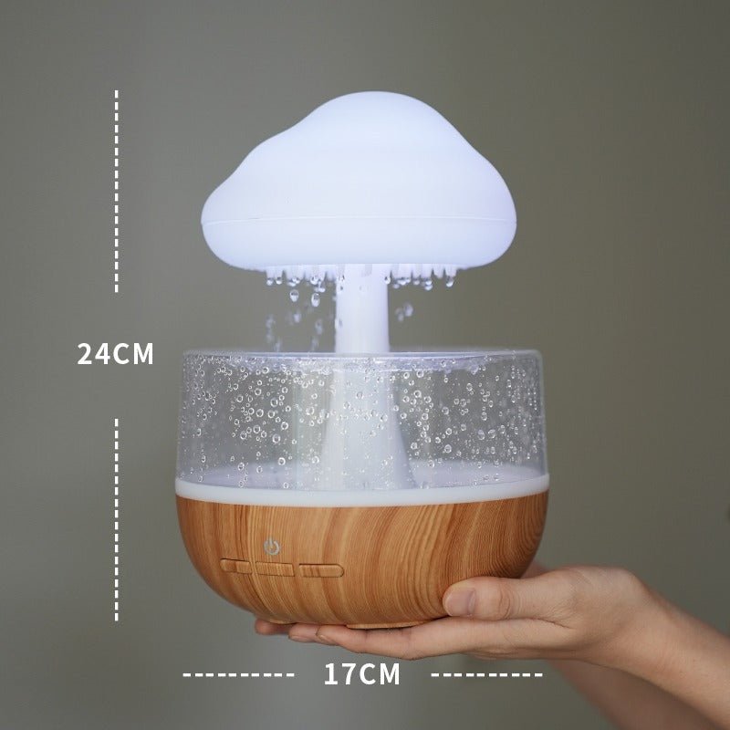 Rain Sound Sleep Aid Night Light - FCHF CITY
