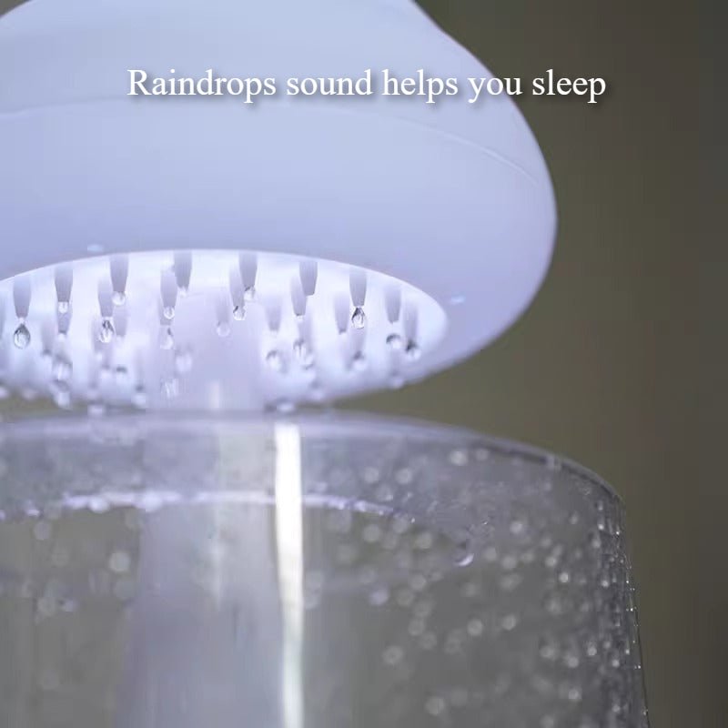Rain Sound Sleep Aid Night Light - FCHF CITY
