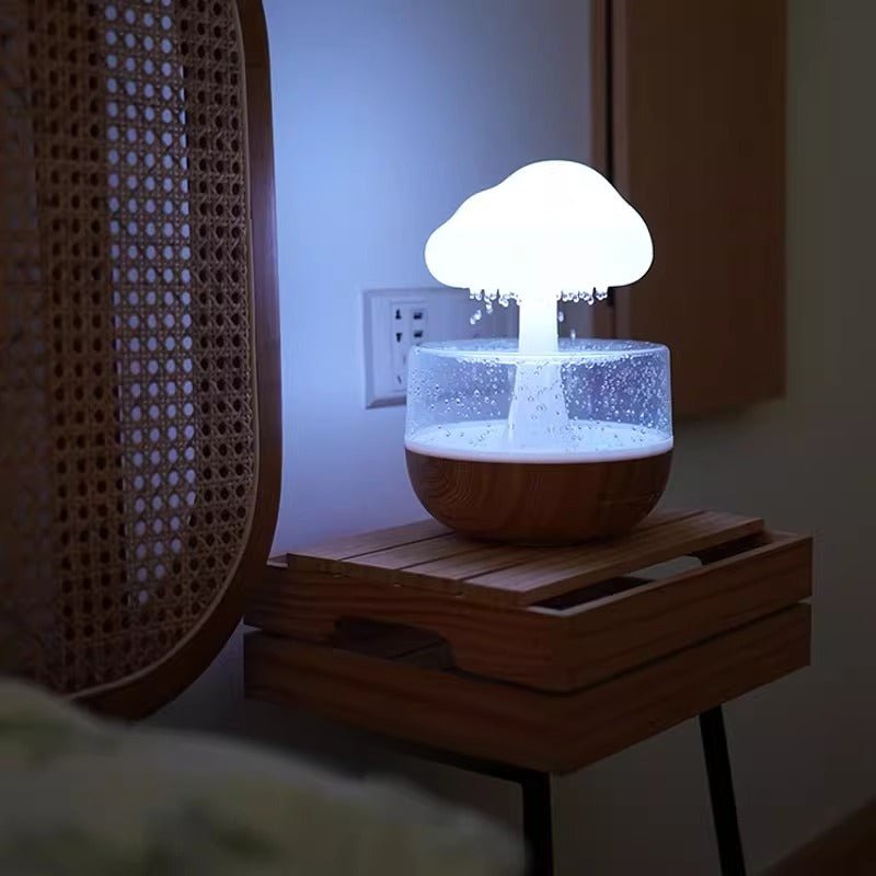 Rain Sound Sleep Aid Night Light - FCHF CITY
