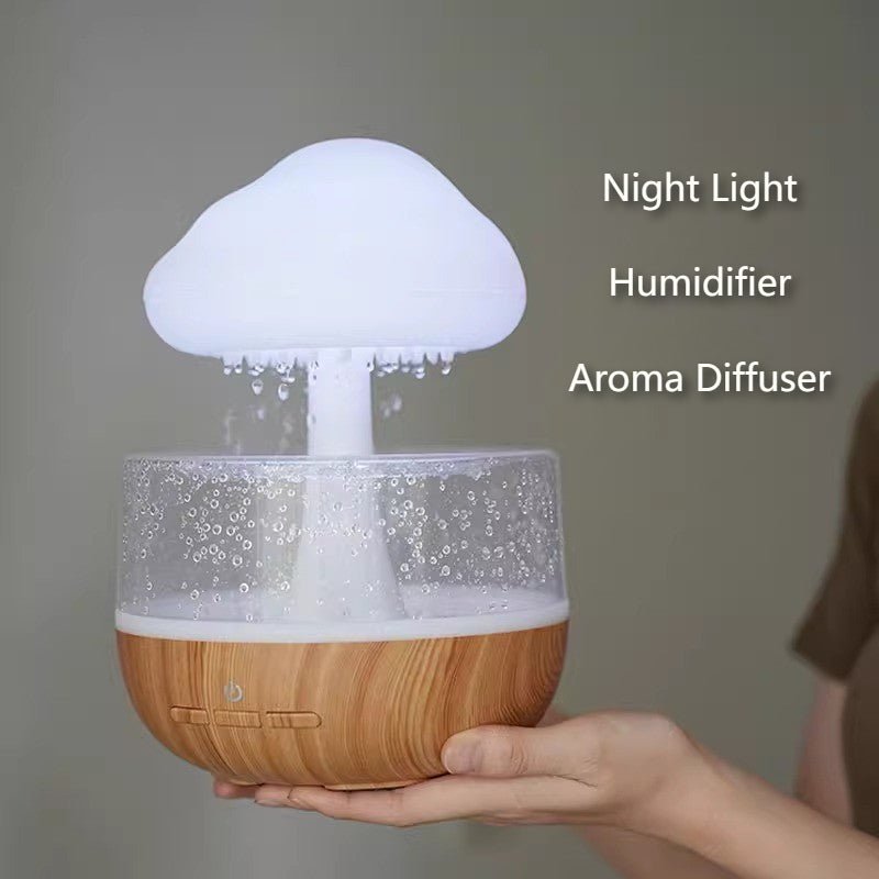 Rain Sound Sleep Aid Night Light - FCHF CITY