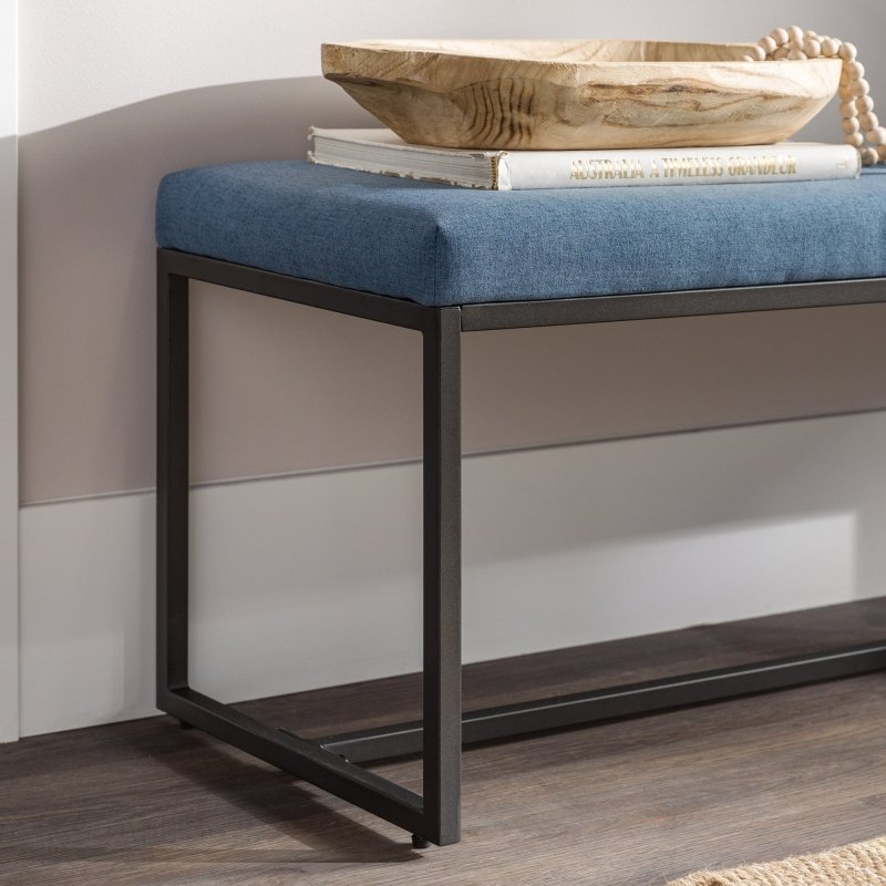 Rangely Upholstered Fabric Entry Bench - FCHF CITY
