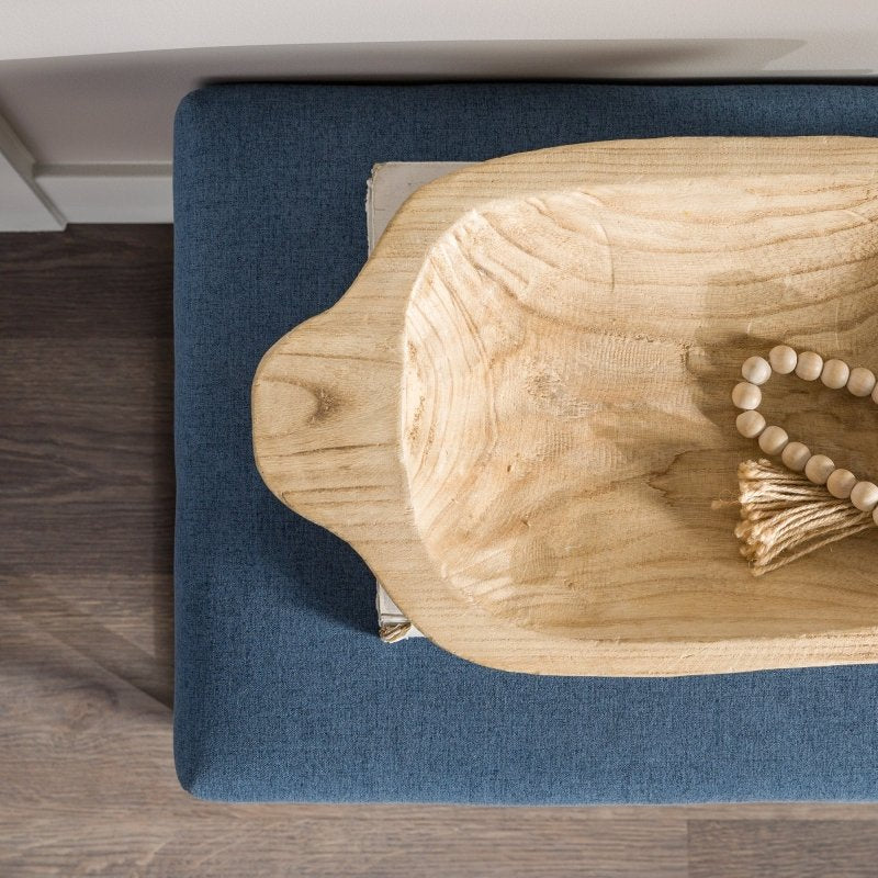 Rangely Upholstered Fabric Entry Bench - FCHF CITY