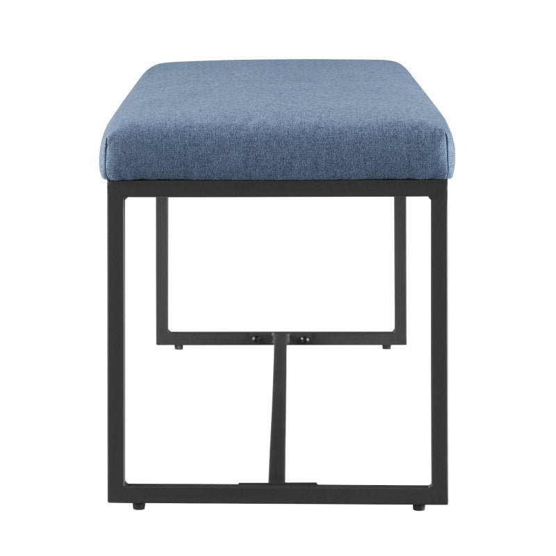Rangely Upholstered Fabric Entry Bench - FCHF CITY