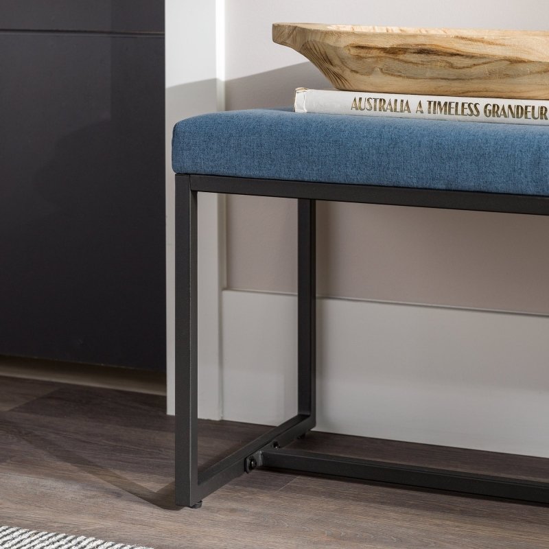 Rangely Upholstered Fabric Entry Bench - FCHF CITY