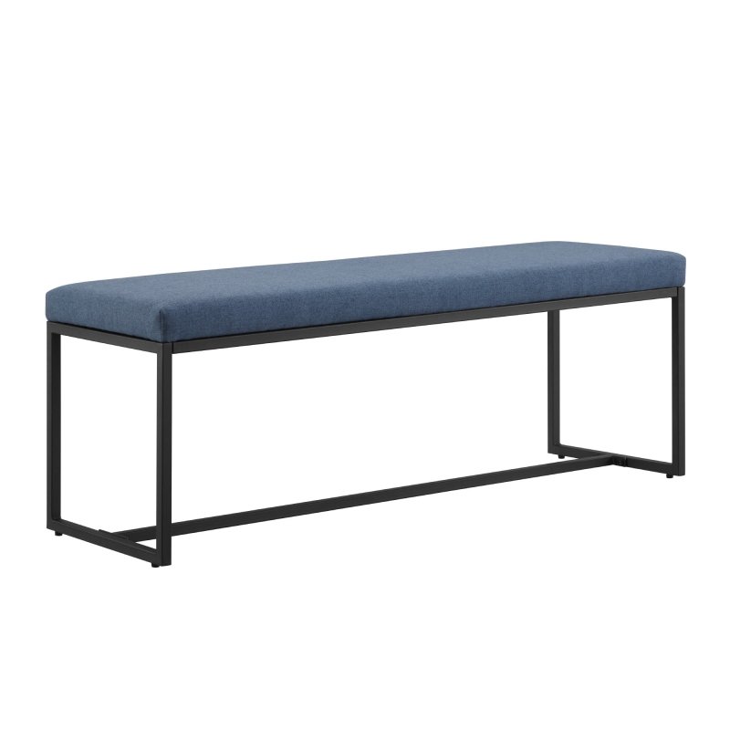 Rangely Upholstered Fabric Entry Bench - FCHF CITY