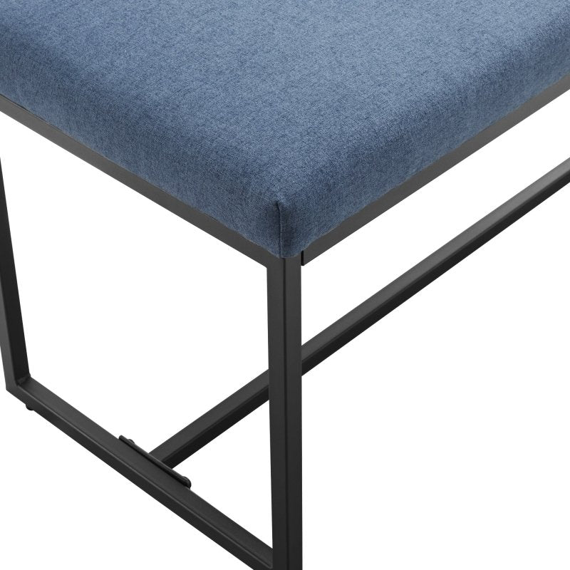 Rangely Upholstered Fabric Entry Bench - FCHF CITY