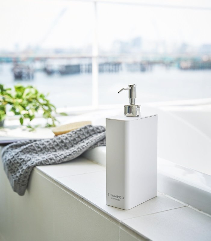 Rectangle Dispenser Bundle - Shampoo, Conditioner, and Body Soap - FCHF CITY