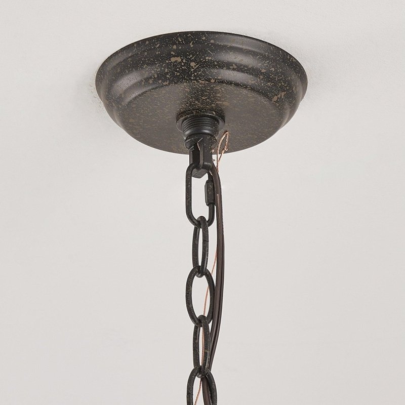 Regas 4 - Light Wood Bead Candle Style Chandelier - FCHF CITY