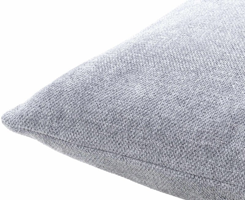 Reijo Gray & Blue Linen Look Accent Pillow - FCHF CITY