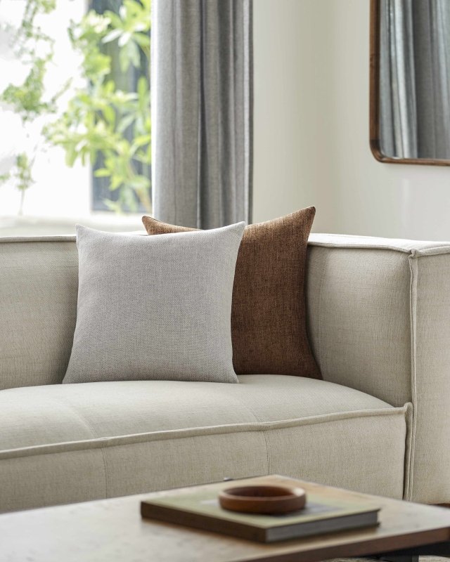 Reijo Neutral Linen Look Accent Pillow - FCHF CITY