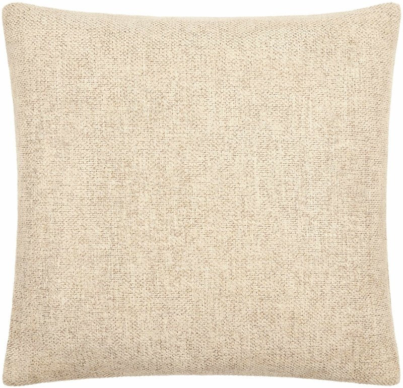 Reijo Tan Linen Look Accent Pillow - FCHF CITY