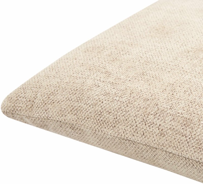 Reijo Tan Linen Look Accent Pillow - FCHF CITY