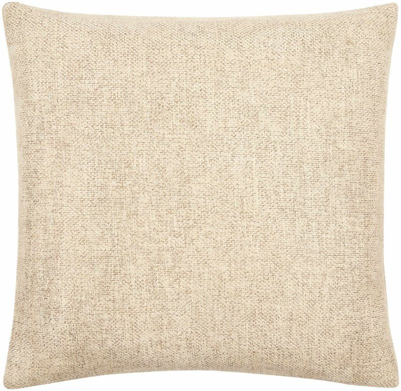 Reijo Tan Linen Look Accent Pillow - FCHF CITY