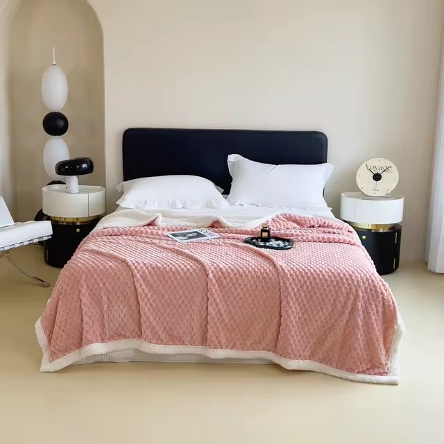 Reversible Microfiber Blankets - FCHF CITY