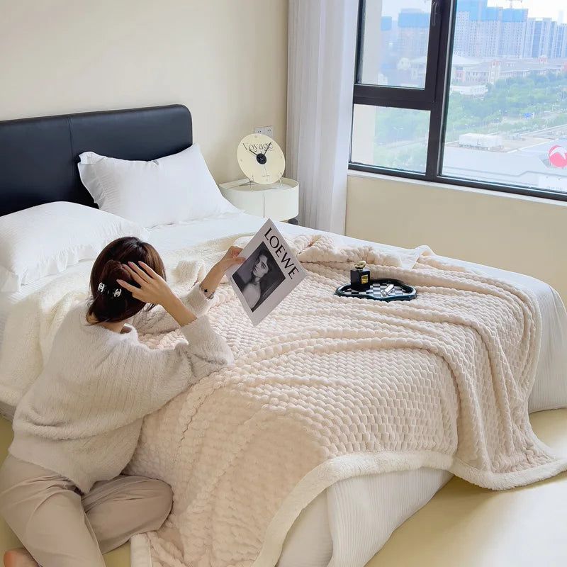 Reversible Microfiber Blankets - FCHF CITY