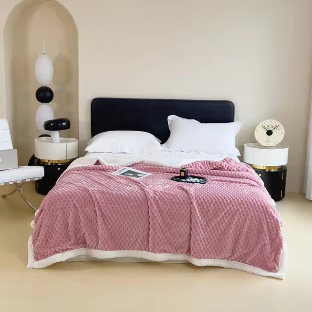 Reversible Microfiber Blankets - FCHF CITY