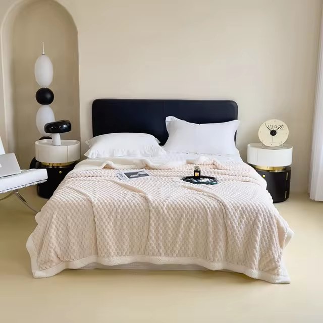 Reversible Microfiber Blankets - FCHF CITY