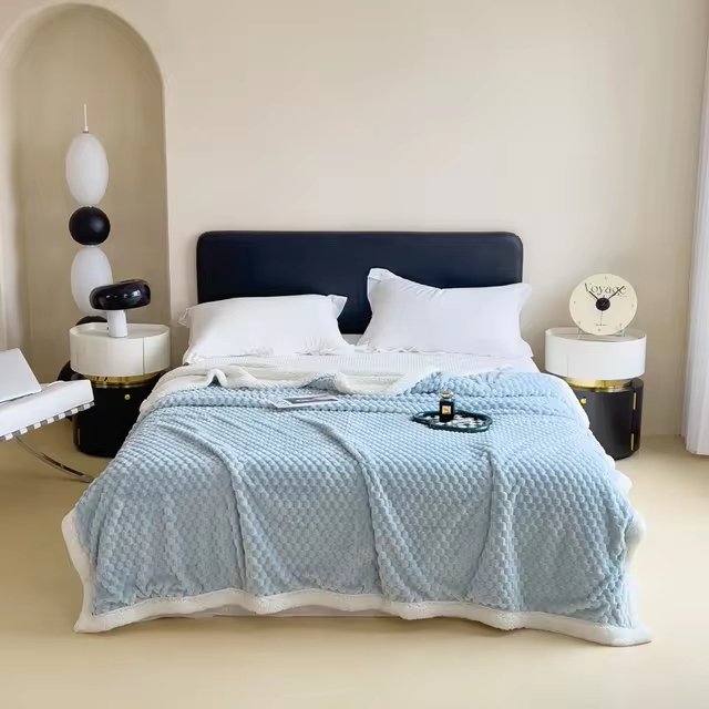 Reversible Microfiber Blankets - FCHF CITY