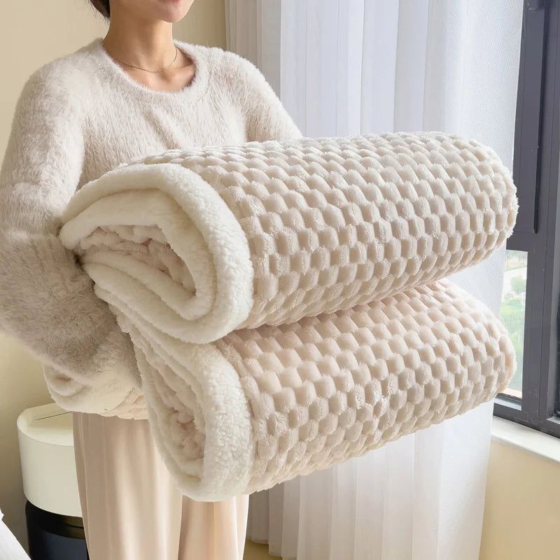 Reversible Microfiber Blankets - FCHF CITY