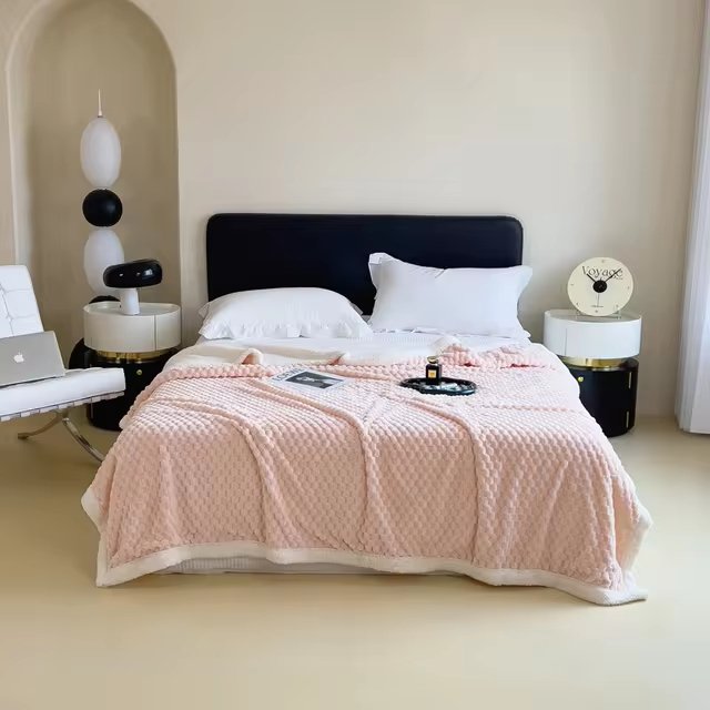 Reversible Microfiber Blankets - FCHF CITY